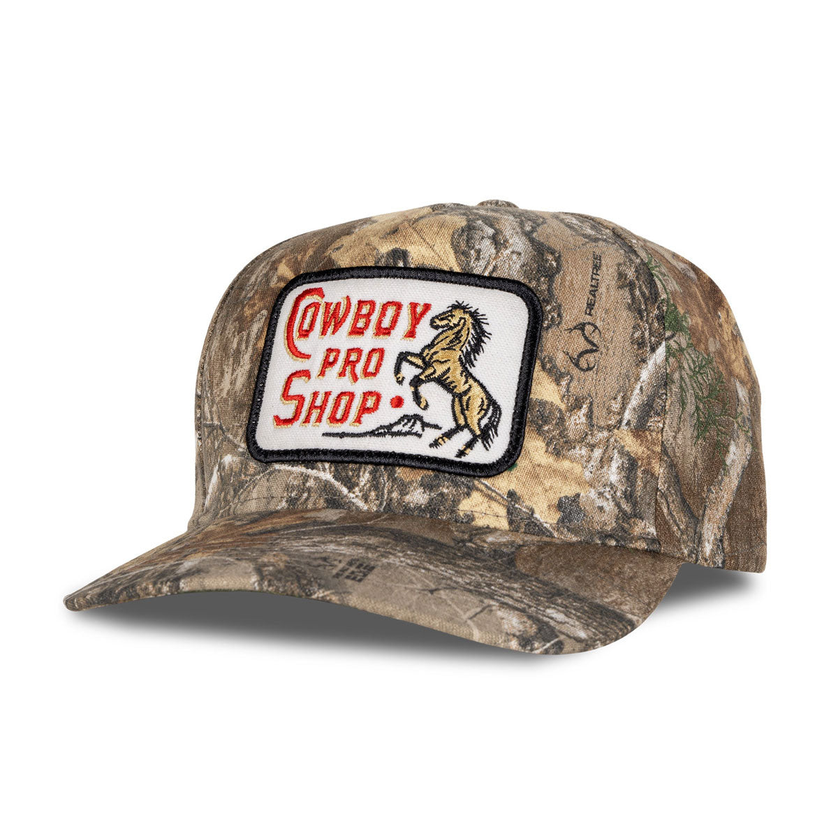 Sendero Cowboy Pro Shop Hat - Real Tree Edge Camo image 1