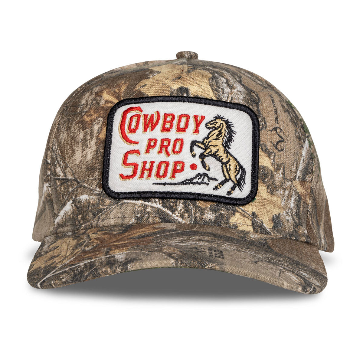 Sendero Cowboy Pro Shop Hat - Real Tree Edge Camo image 3