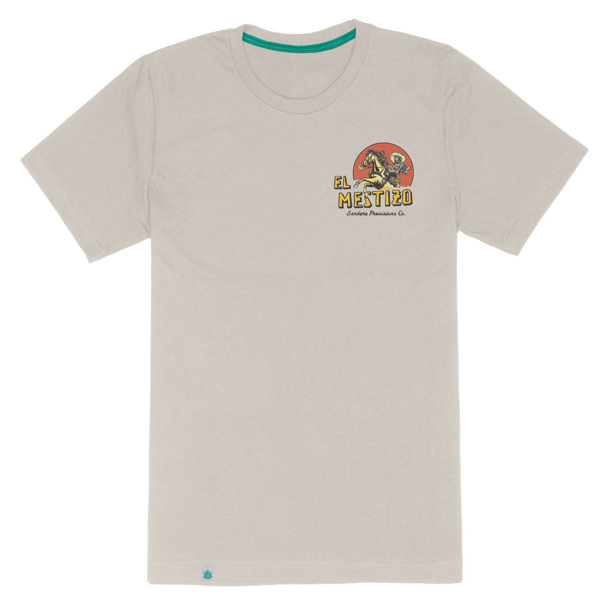 Sendero Mestizo T-Shirt - Sand image 2