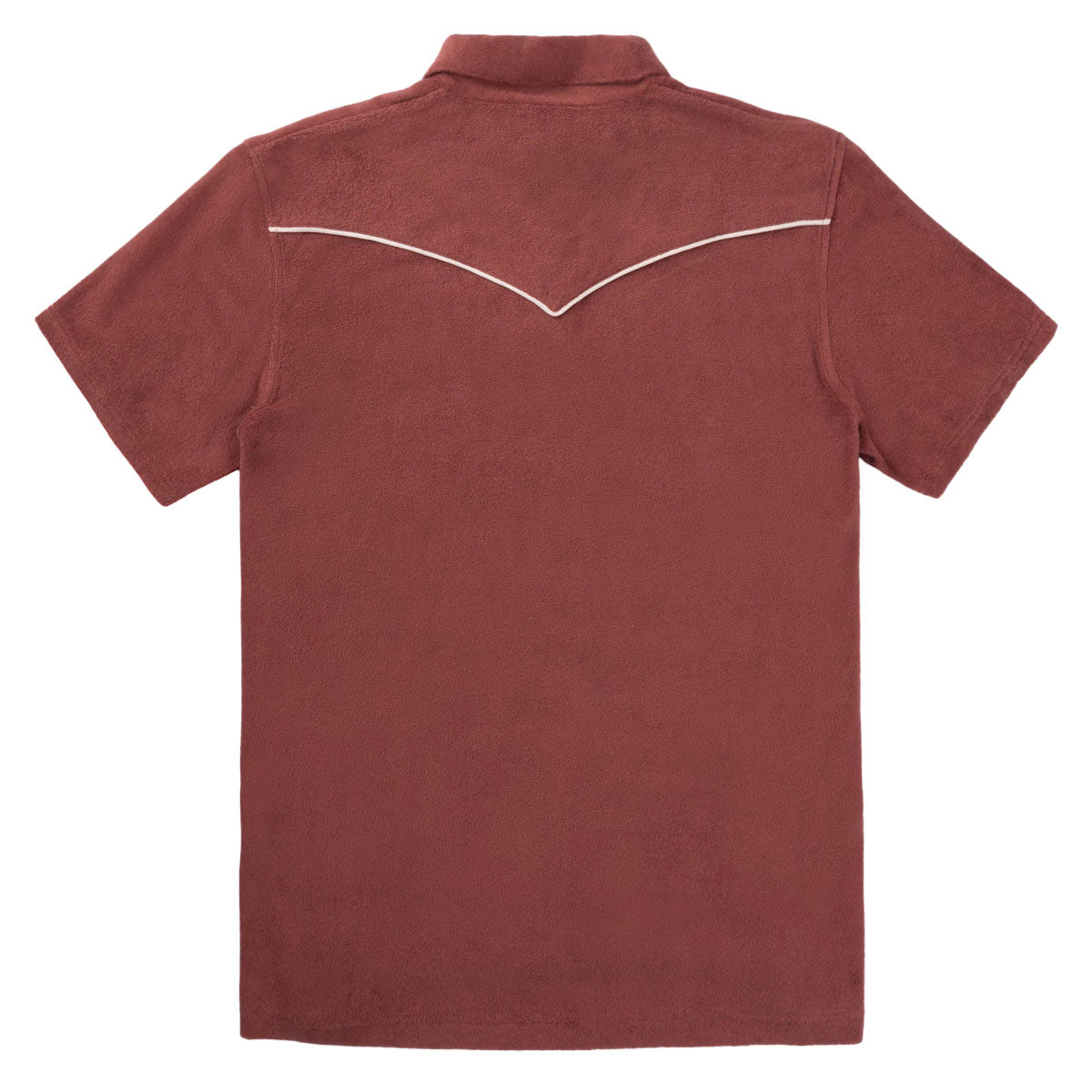 Sendero Cantina Terry Polo Shirt - Mahogony image 4