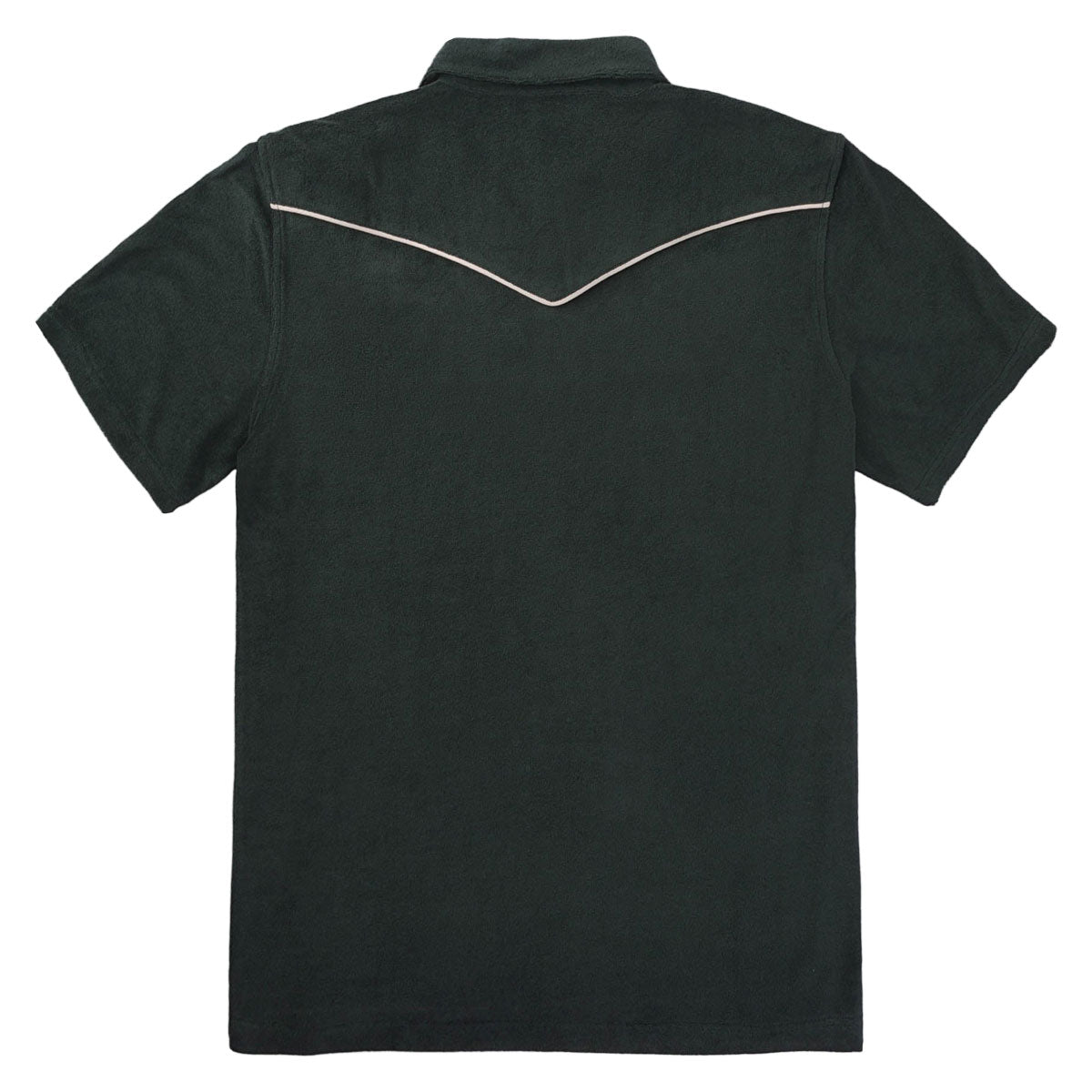 Sendero Cantina Terry Polo Shirt - Spruce Green image 4