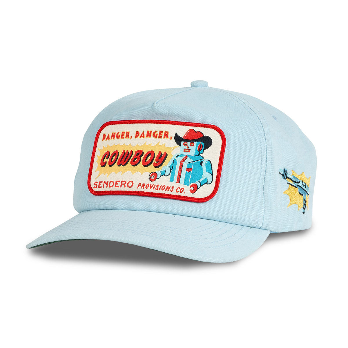 Sendero Danger Cowboy Hat - Blue image 1