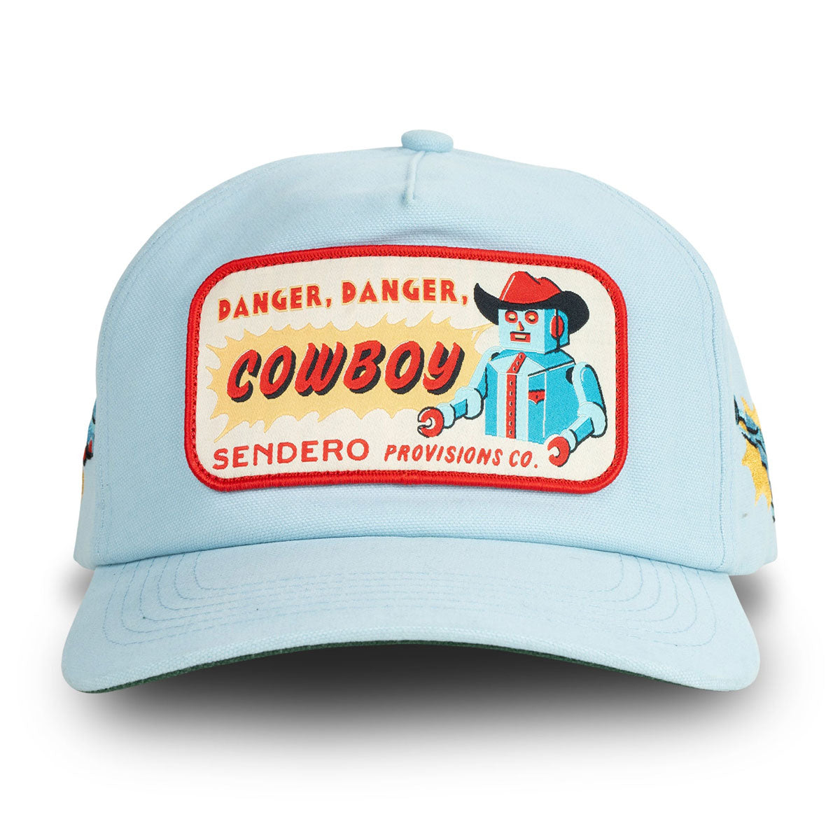 Sendero Danger Cowboy Hat - Blue image 5