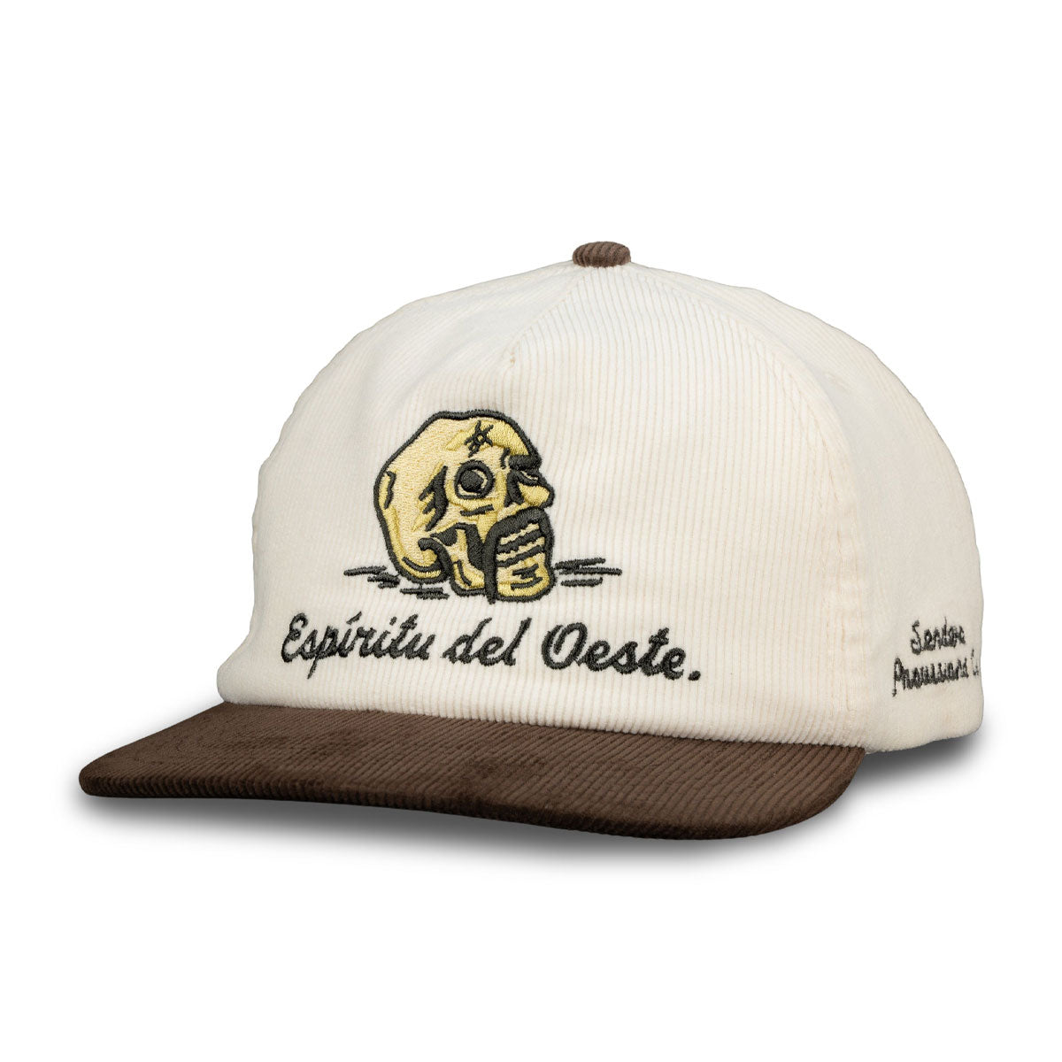 Sendero Del Oeste Hat - Cream/Brown image 1