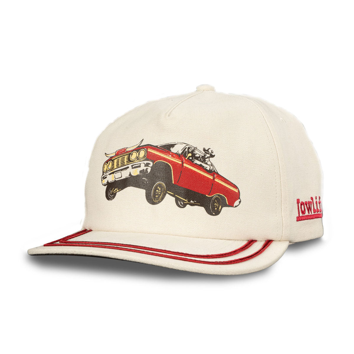 Sendero Lowlife Hat - White image 1