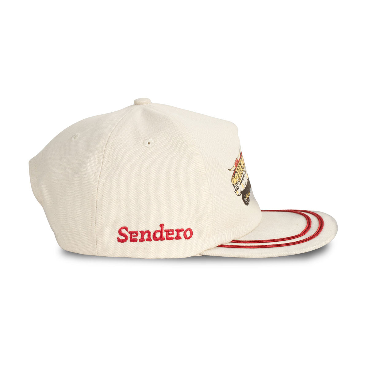 Sendero Lowlife Hat - White image 3