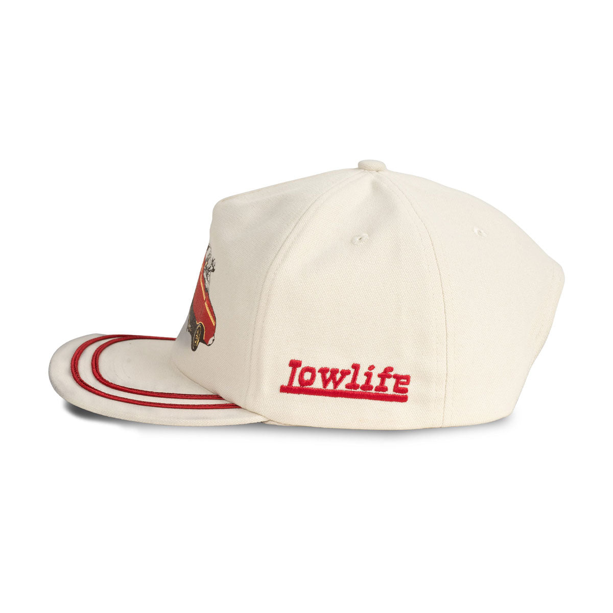 Sendero Lowlife Hat - White image 4