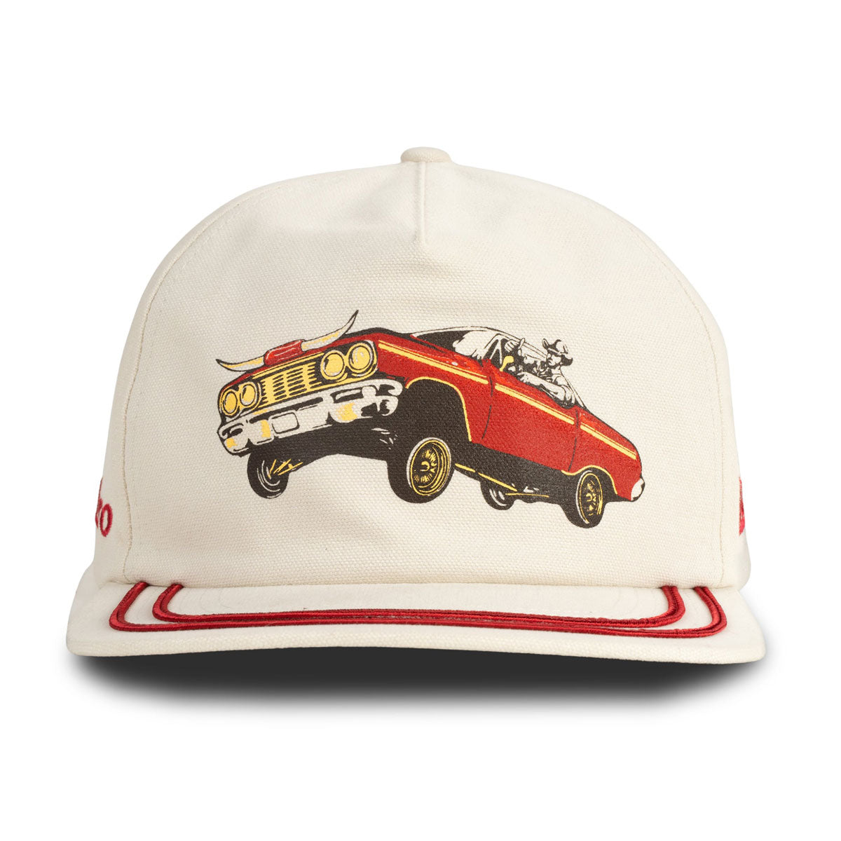 Sendero Lowlife Hat - White image 5