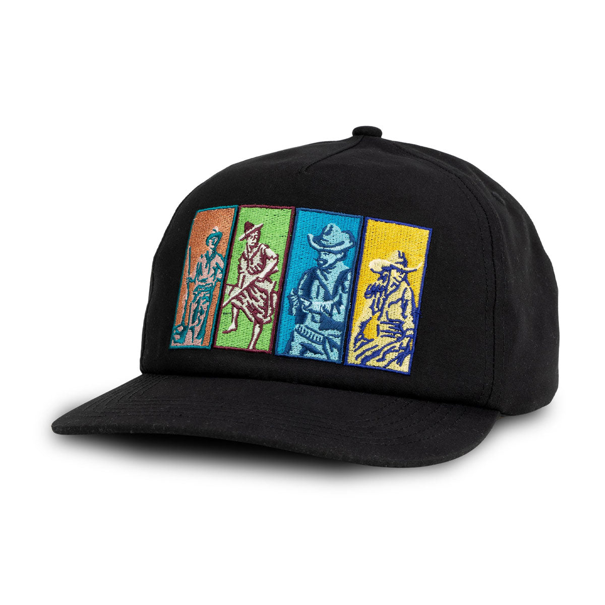 Sendero Pop Art Hat - Black image 1