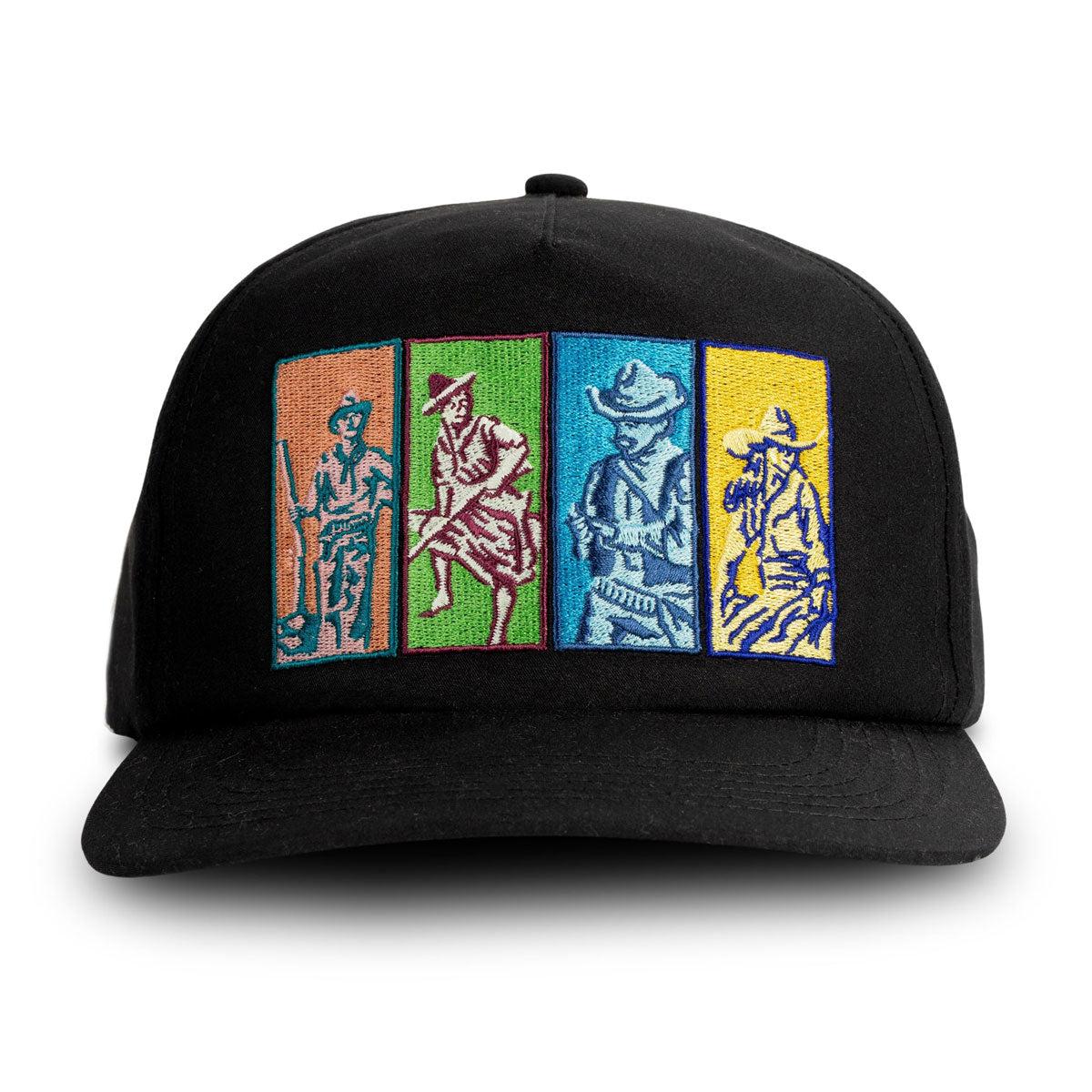 Sendero Pop Art Hat - Black image 3