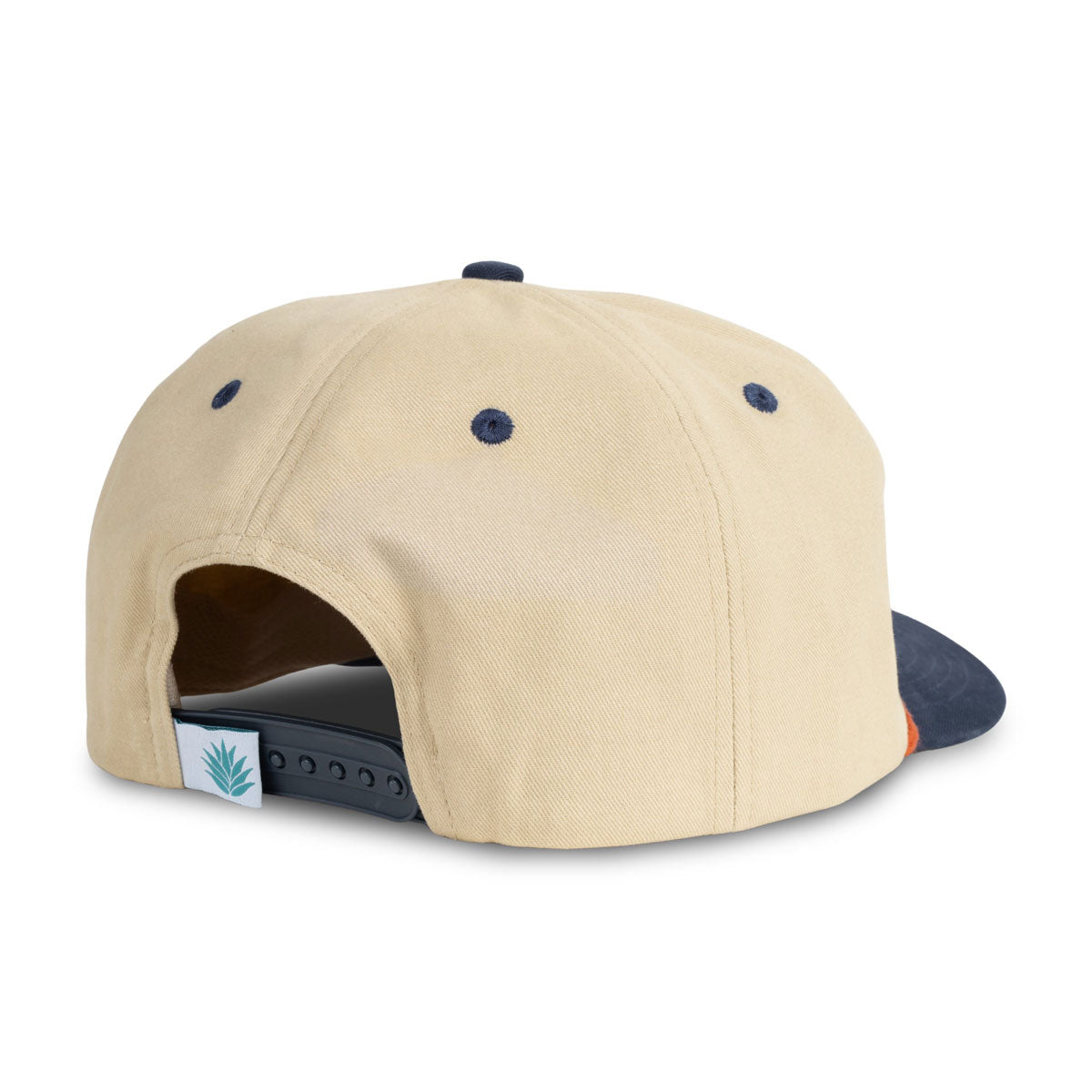 Sendero Retro Logo Hat - Cream/Navy image 2