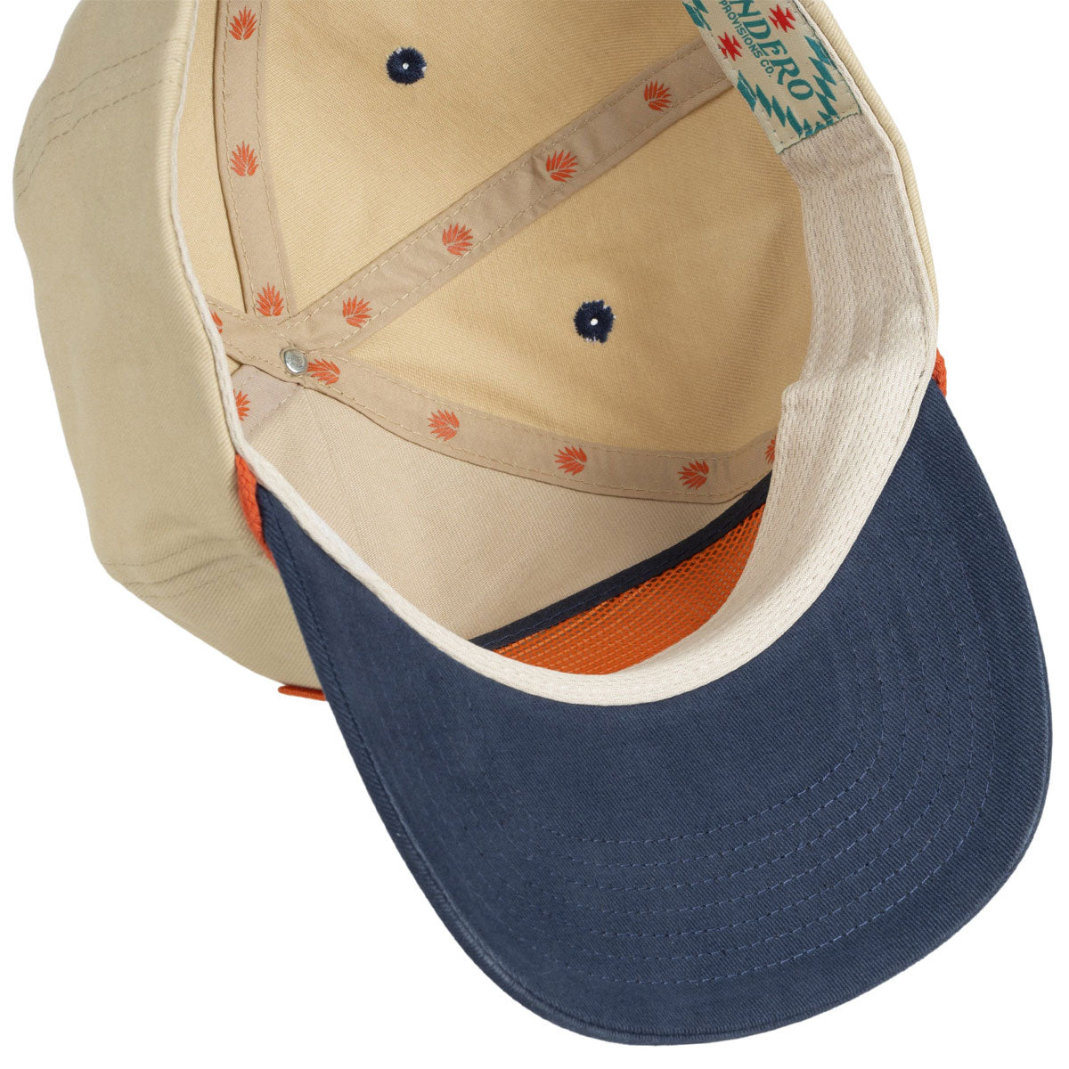 Sendero Retro Logo Hat - Cream/Navy image 4