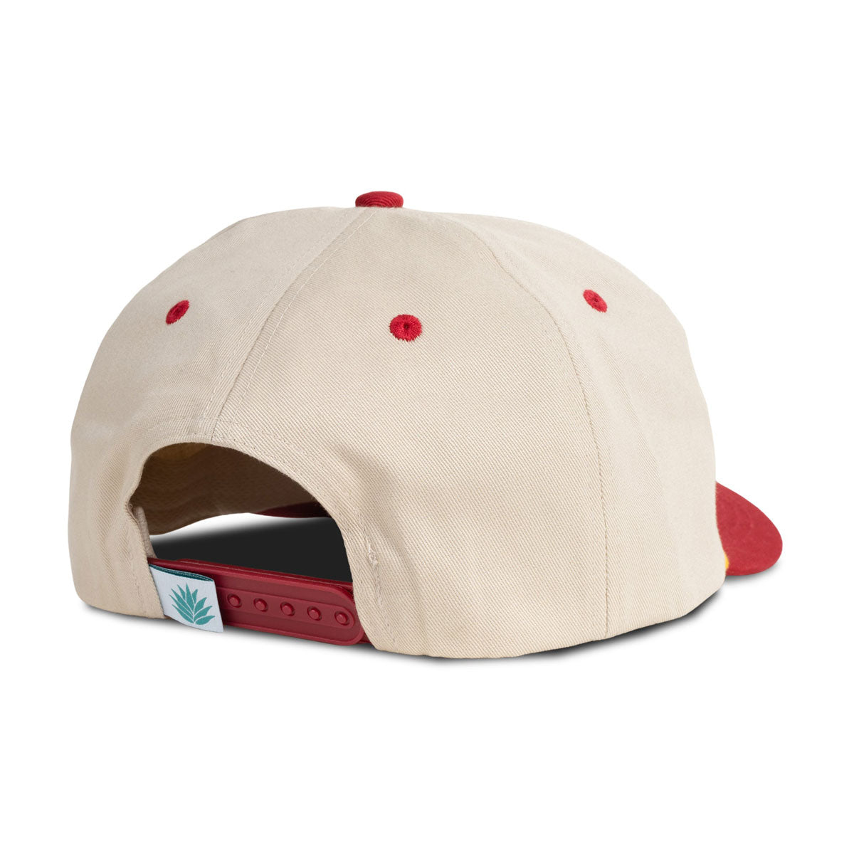 Sendero Retro Logo Hat - Cream/Maroon image 2