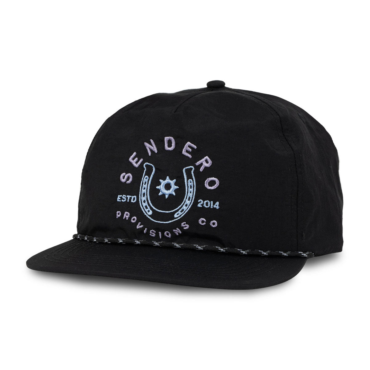Sendero No Luck Hat - Black image 1