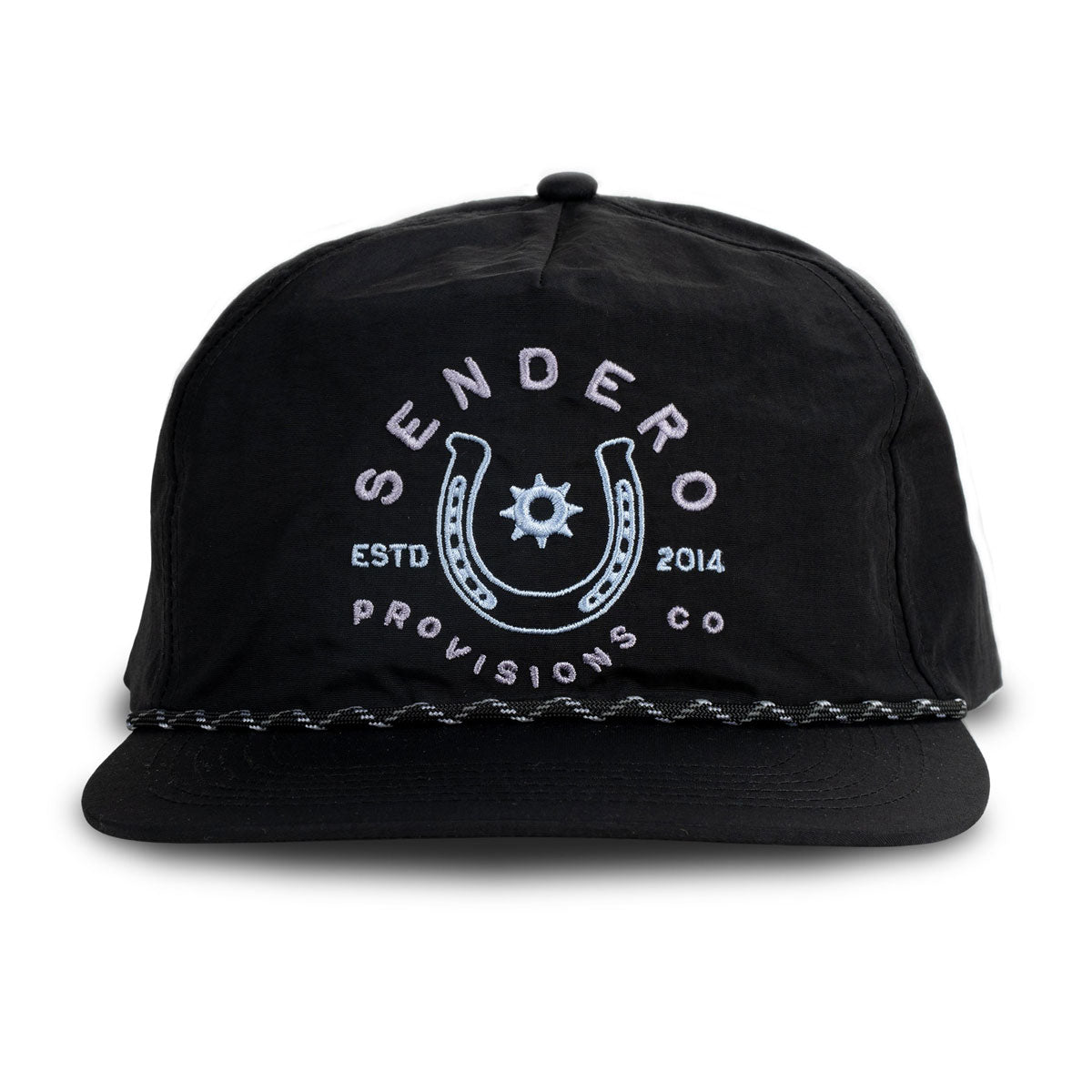 Sendero No Luck Hat - Black image 3