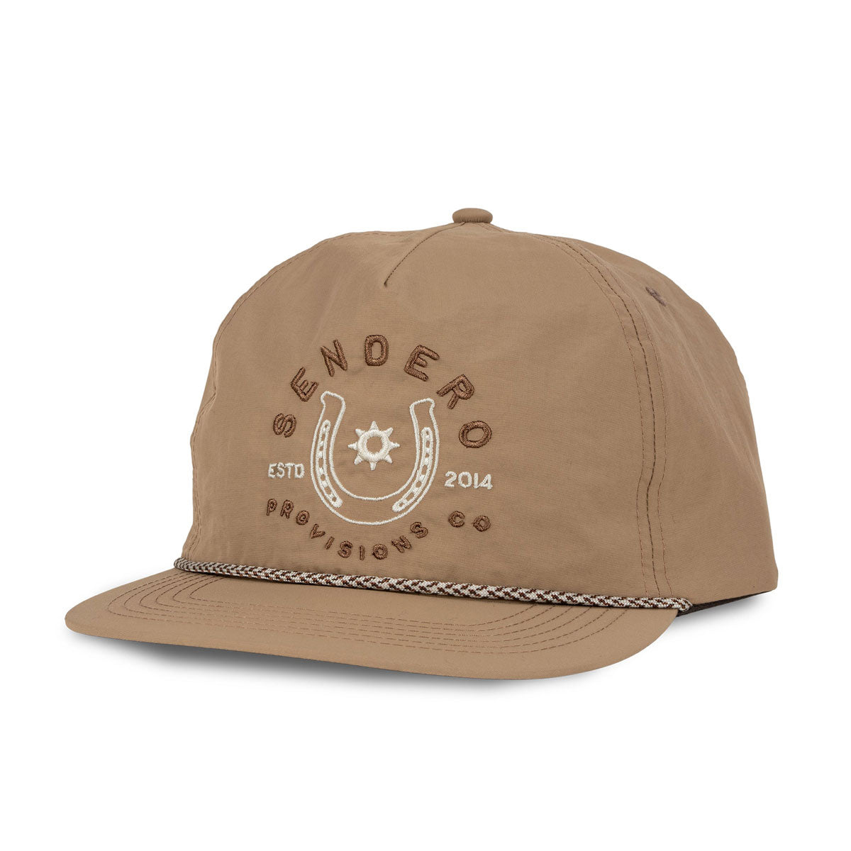 Sendero No Luck Hat - Brown image 1