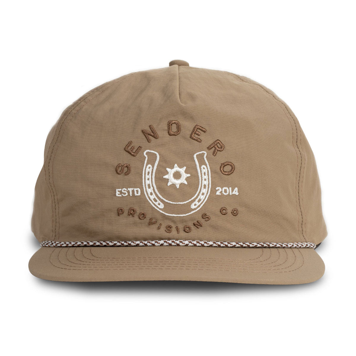 Sendero No Luck Hat - Brown image 3