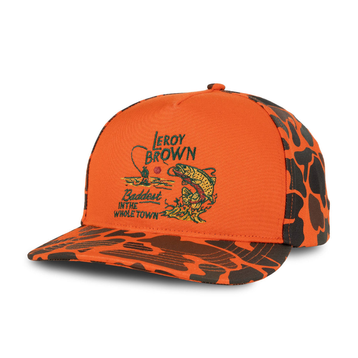 Sendero Leroy Brown Hat - Camo image 1