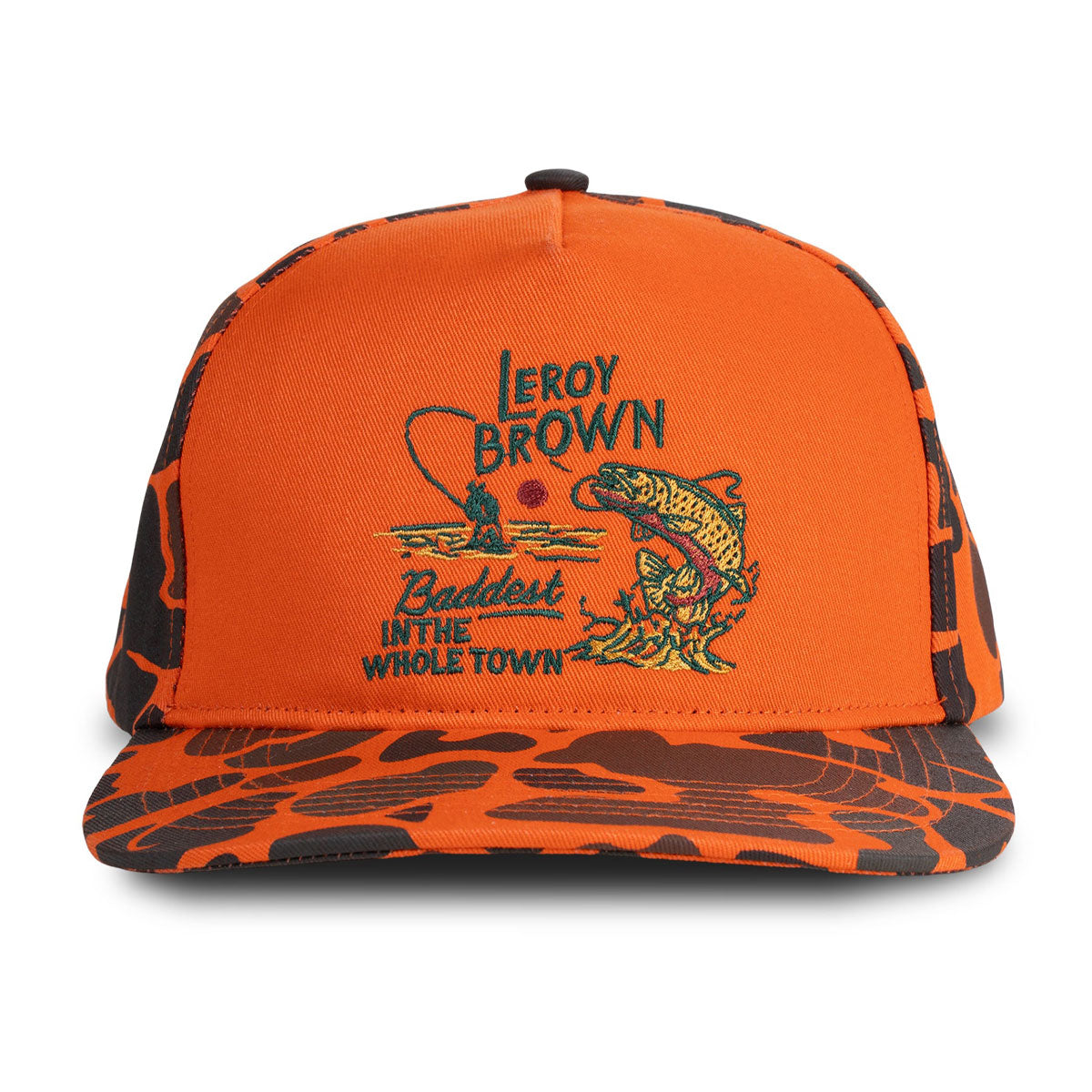Sendero Leroy Brown Hat - Camo image 3