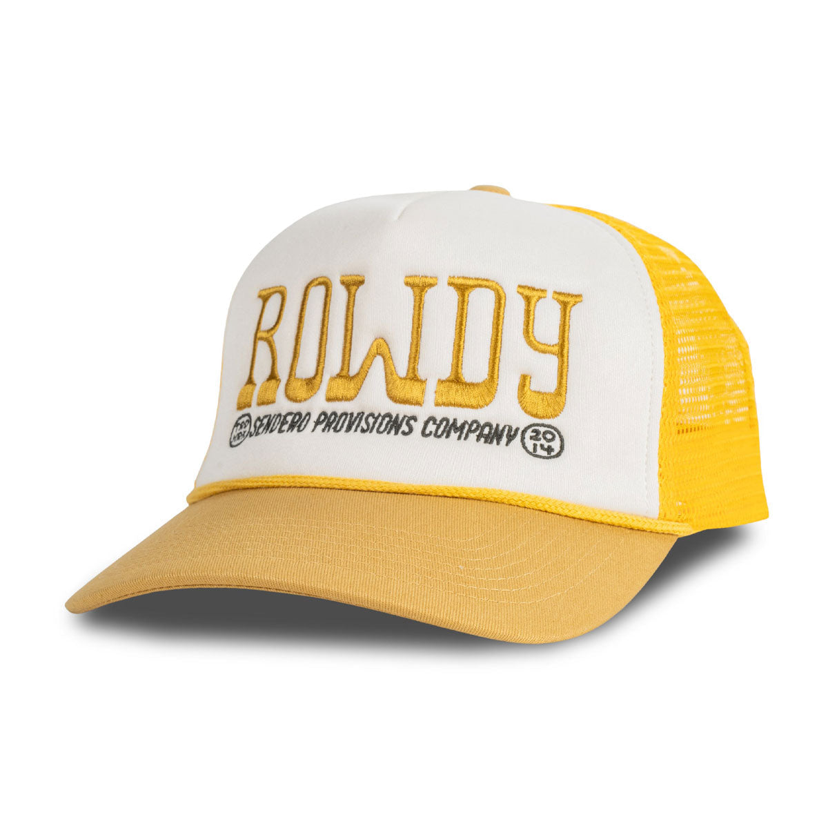Sendero Rowdy Hat - White image 1