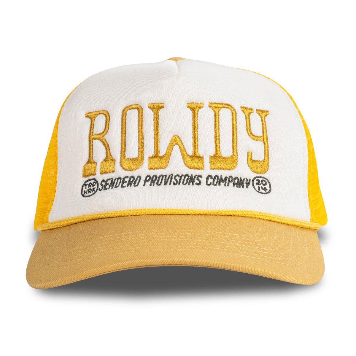 Sendero Rowdy Hat - White image 3