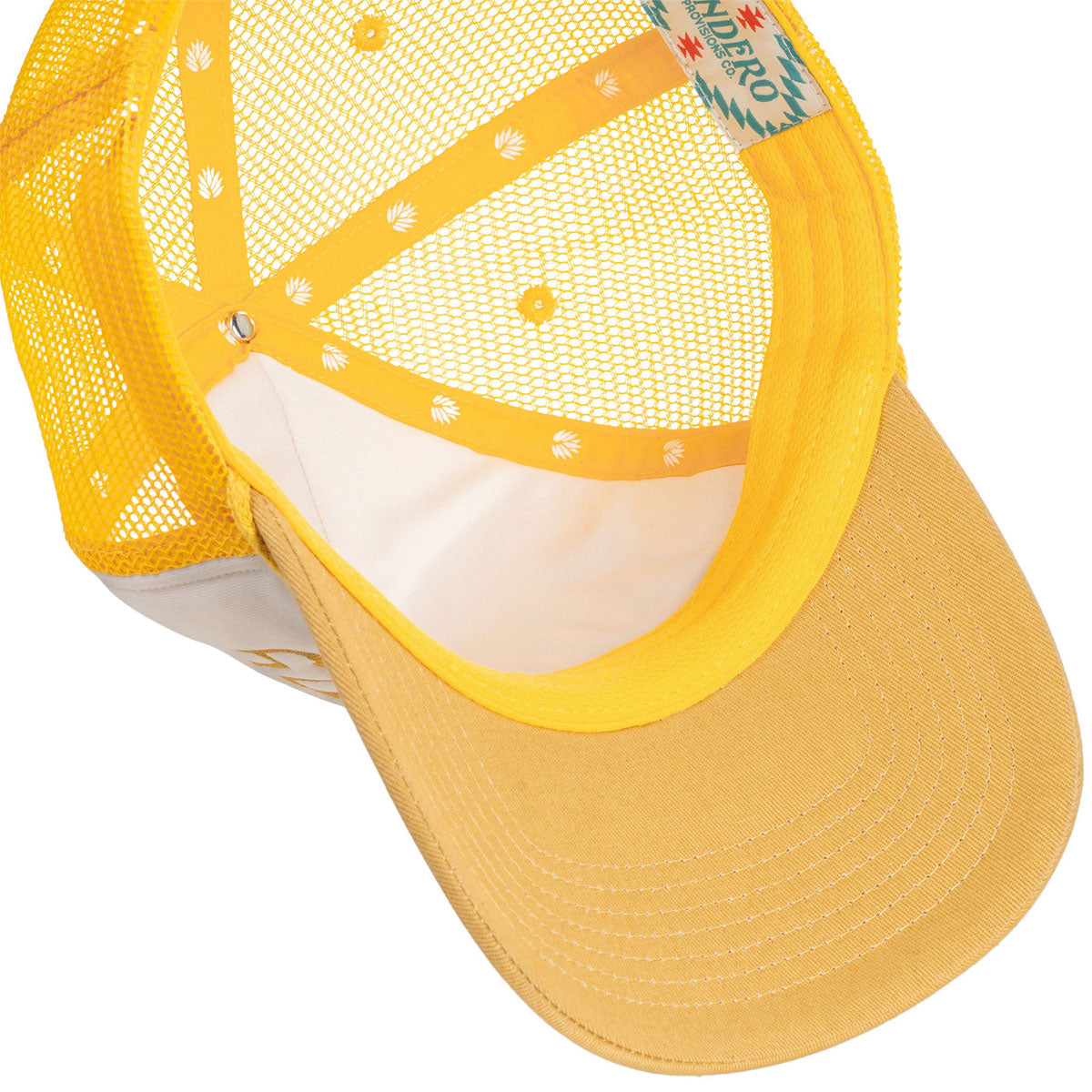 Sendero Rowdy Hat - White image 4