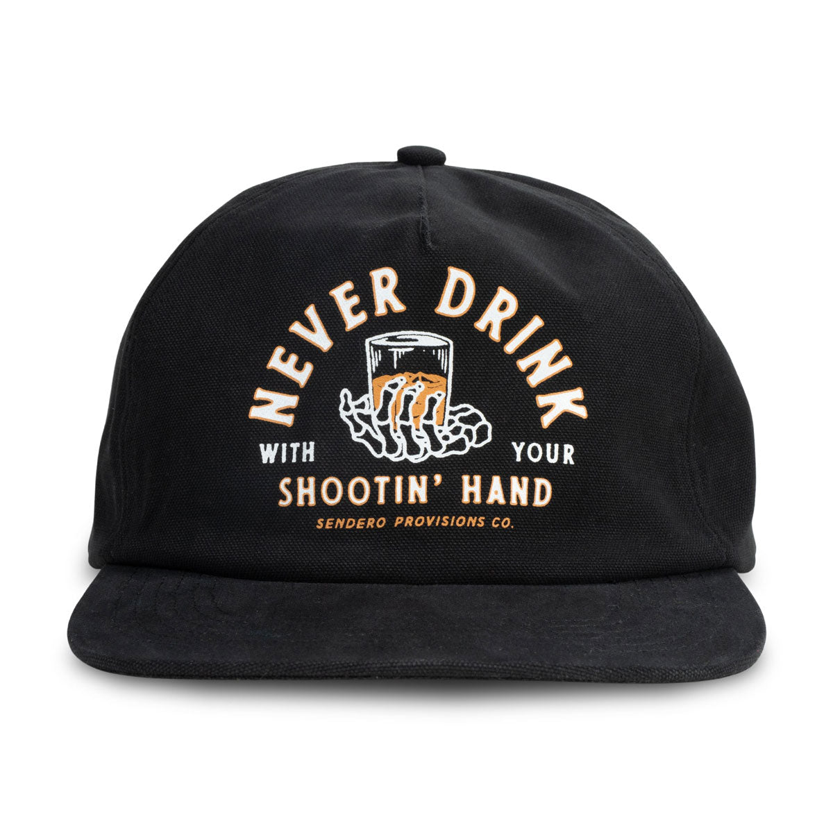 Sendero Shootin Hand Hat - Black image 3