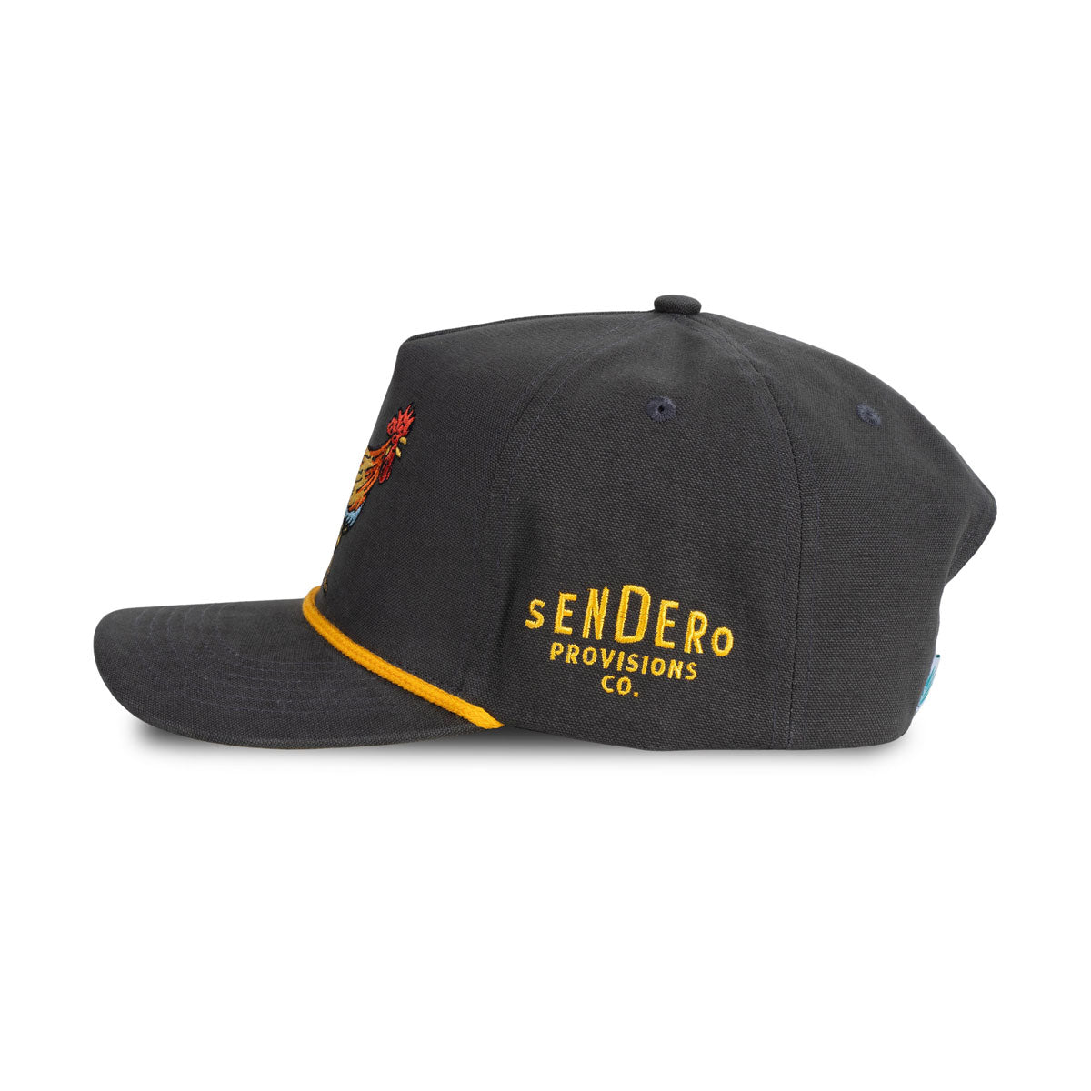 Sendero Yardbird Hat - Charcoal image 3