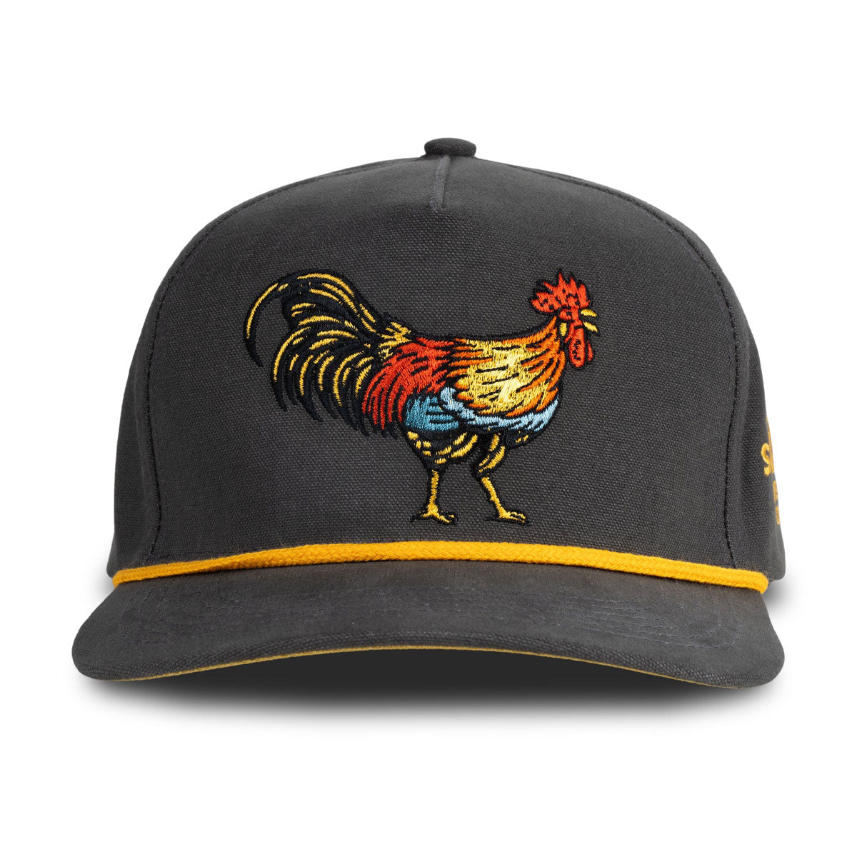 Sendero Yardbird Hat - Charcoal image 4