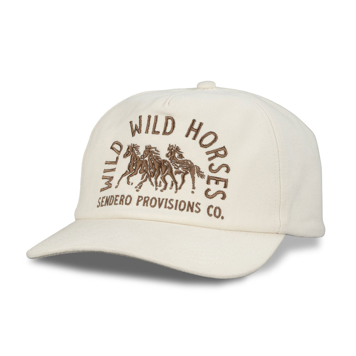 Sendero Wild Wild Horses Hat - Cream/Brown image 1