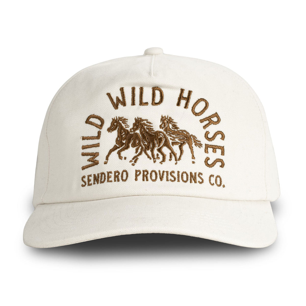 Sendero Wild Wild Horses Hat - Cream/Brown image 3