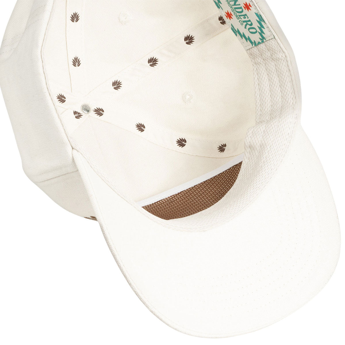 Sendero Wild Wild Horses Hat - Cream/Brown image 4