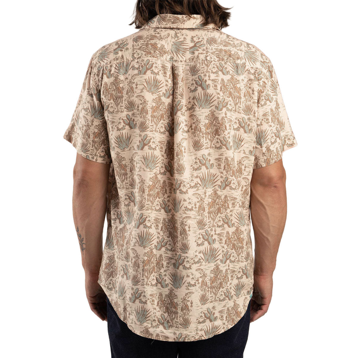 Sendero City Slicker Shirt - Vaqueros Print image 3