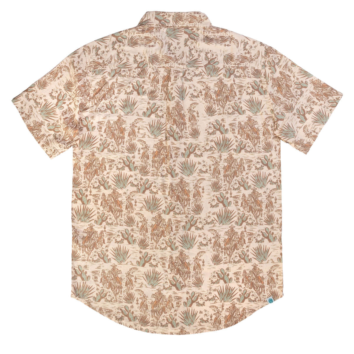Sendero City Slicker Shirt - Vaqueros Print image 4