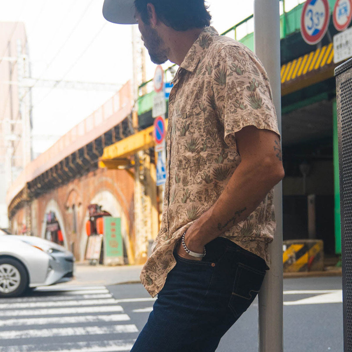 Sendero City Slicker Shirt - Vaqueros Print image 5