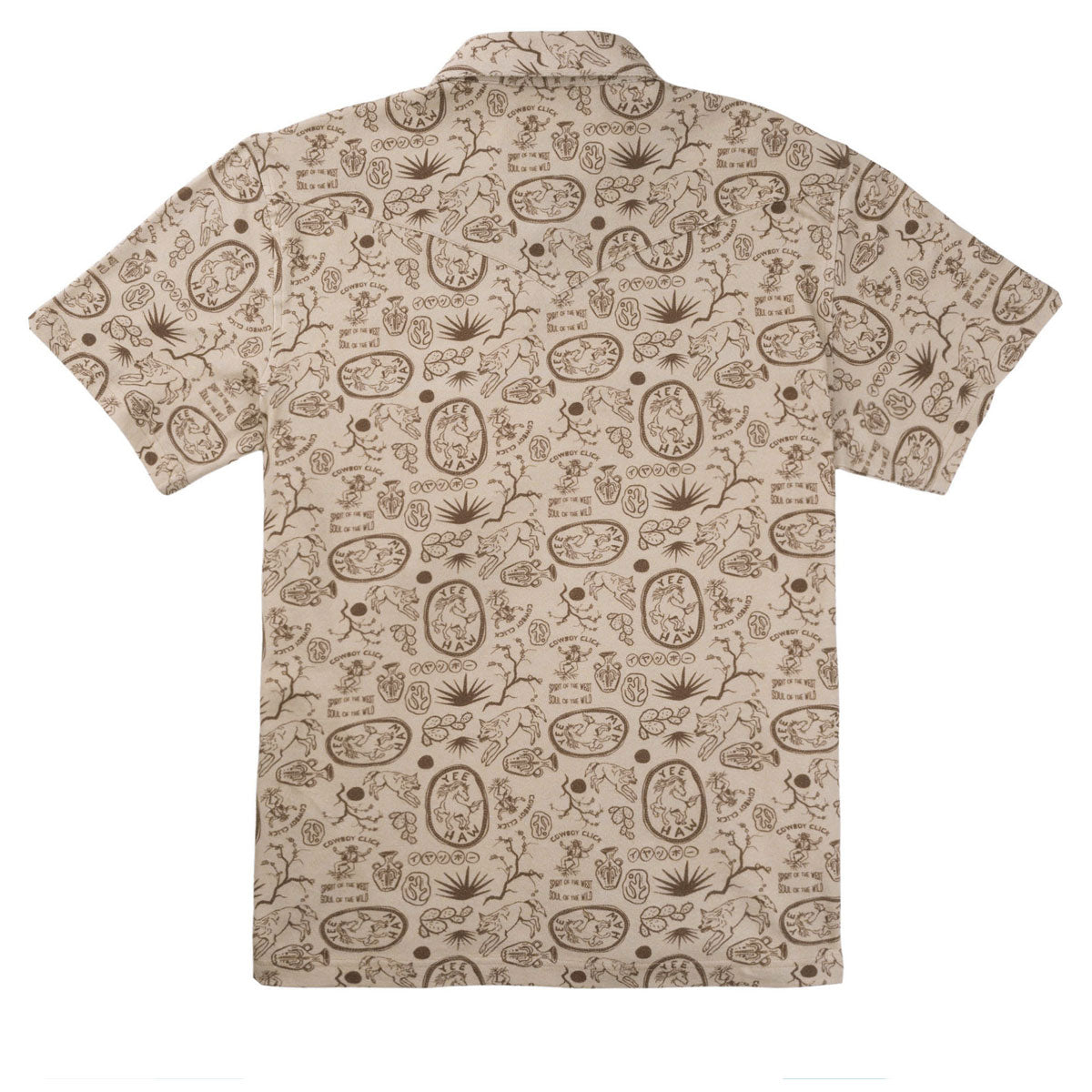Sendero Cantina Polo Shirt - Haw Yee Tan Print image 5