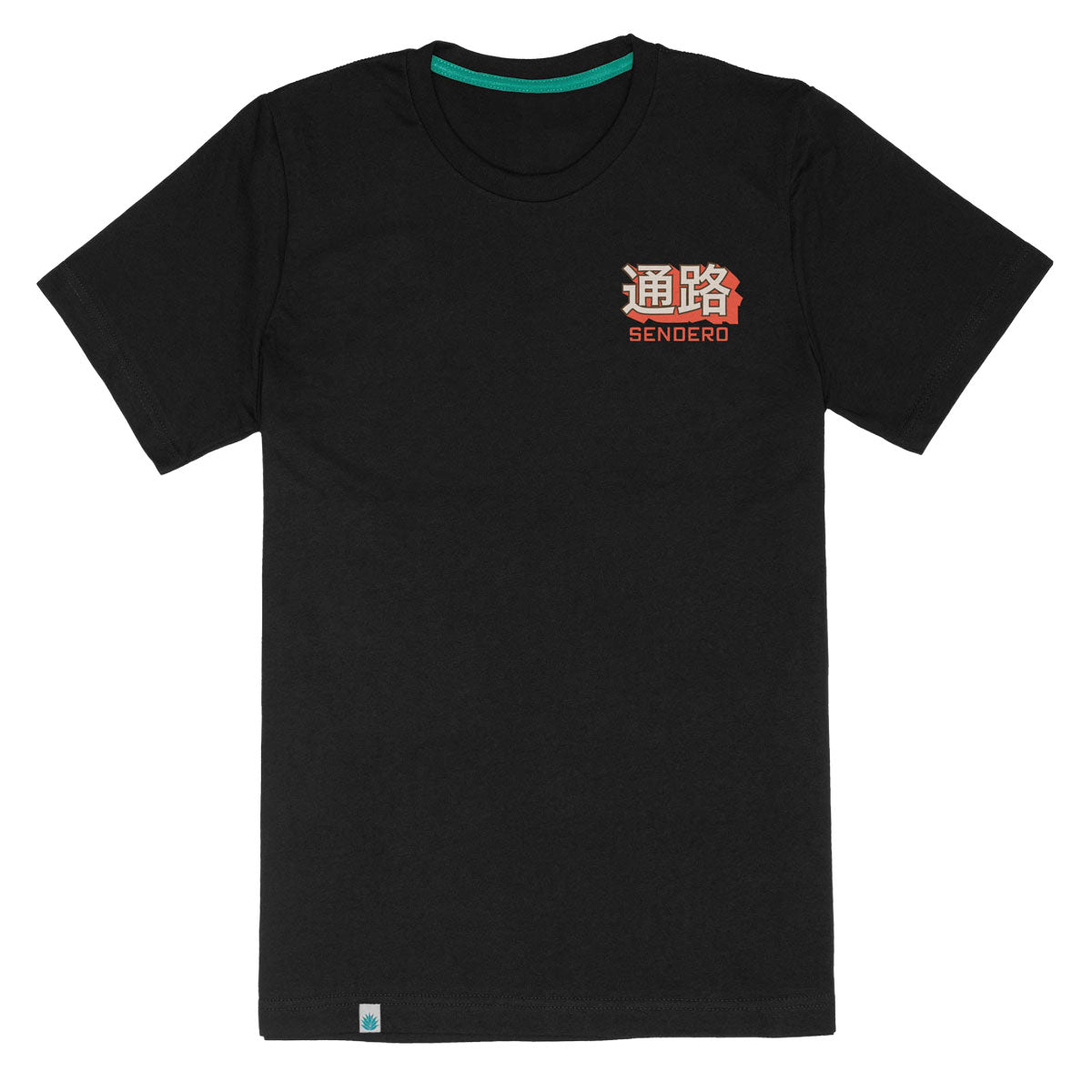 Sendero Koi Bronc T-Shirt - Black image 2