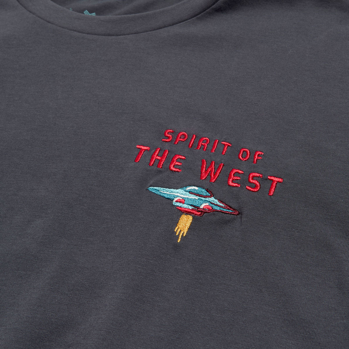 Sendero Danger Cowboy T-Shirt - Vintage Black image 5