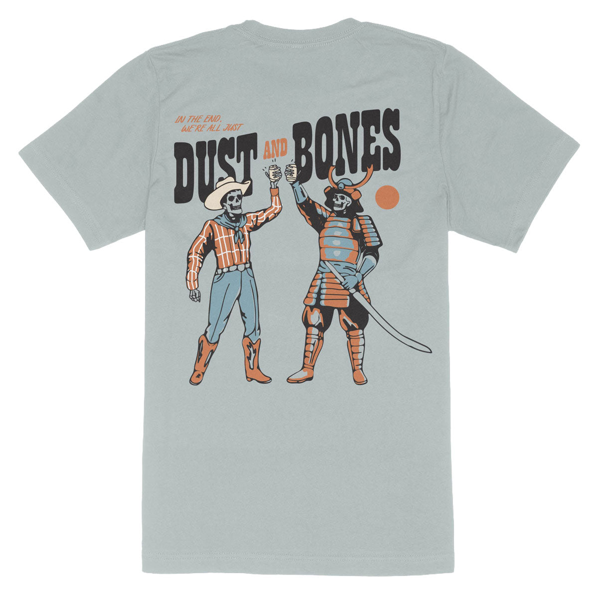 Sendero Dust & Bones T-Shirt - Big Sky Blue image 1