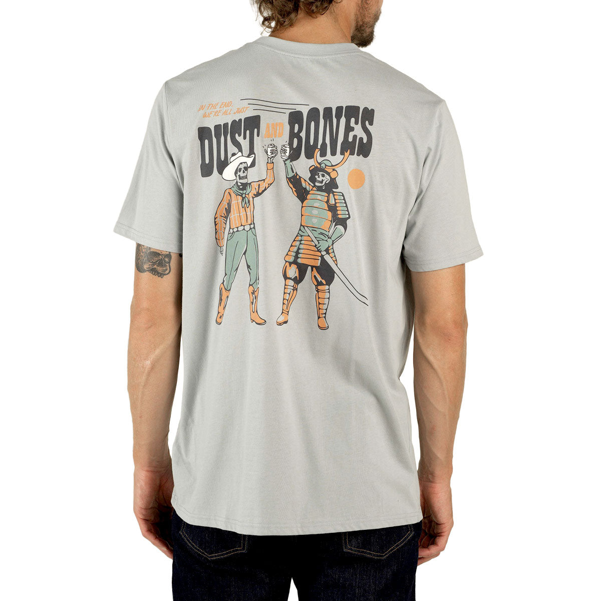Sendero Dust & Bones T-Shirt - Big Sky Blue image 4