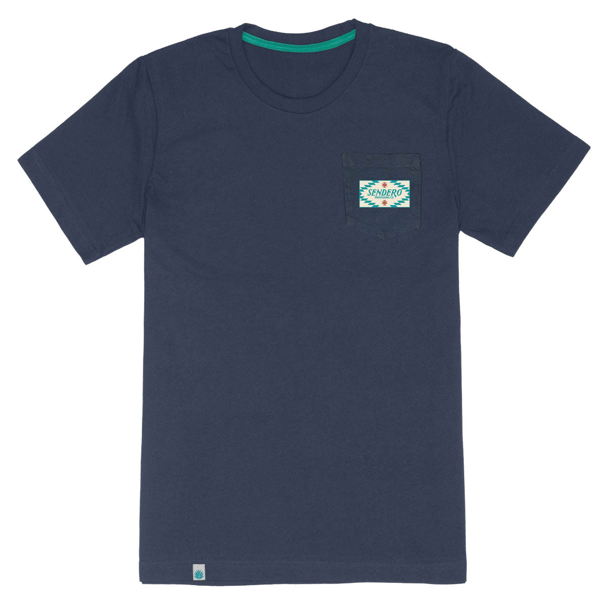 Sendero Pocket T-Shirt - Navy image 1