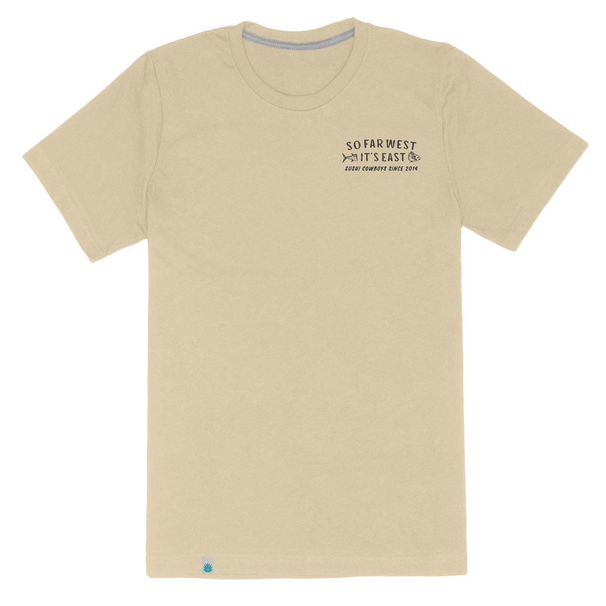 Sendero So Far West T-Shirt - Cream image 2