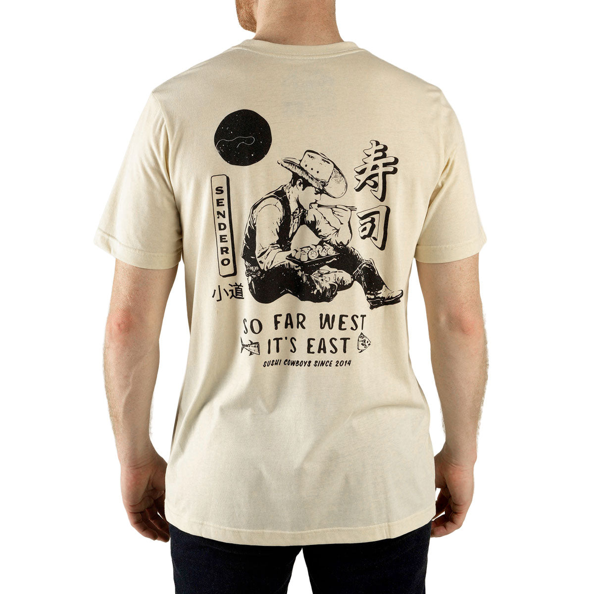 Sendero So Far West T-Shirt - Cream image 3