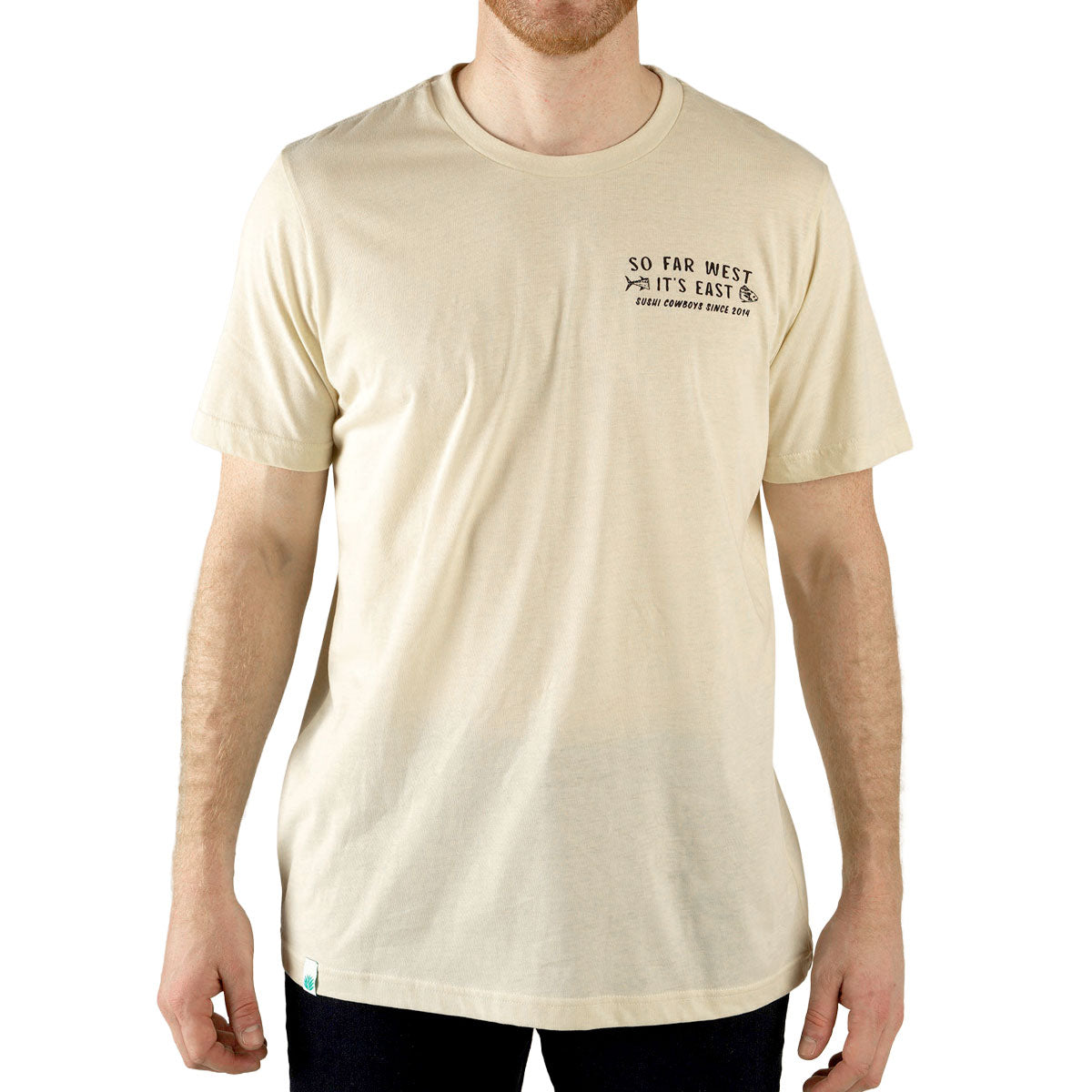 Sendero So Far West T-Shirt - Cream image 4