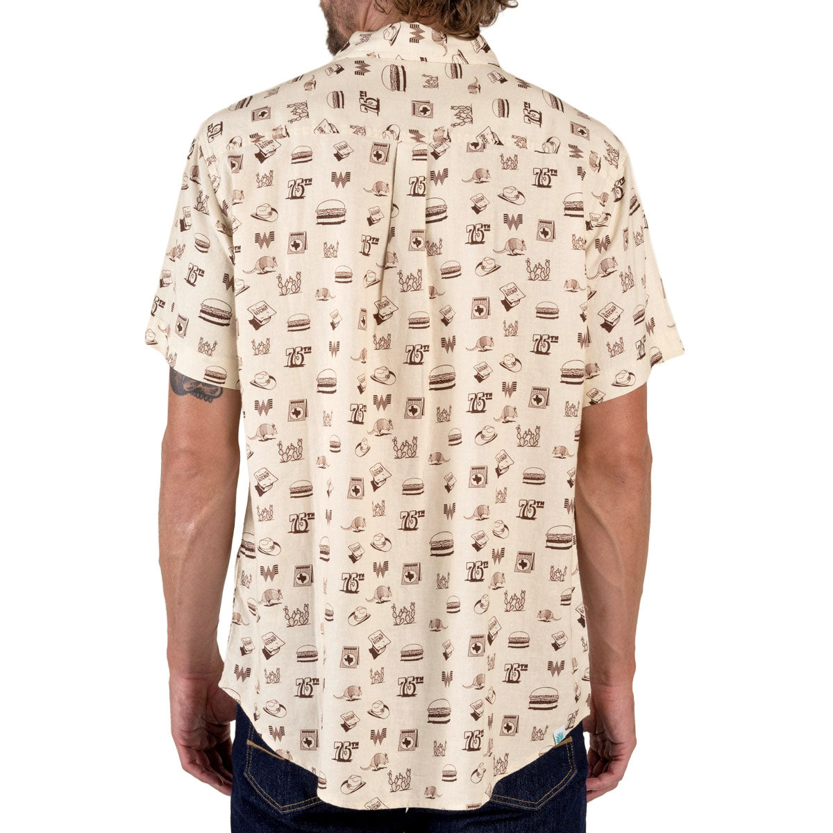 Sendero City Slicker Shirt - Hamburguesa Print image 3
