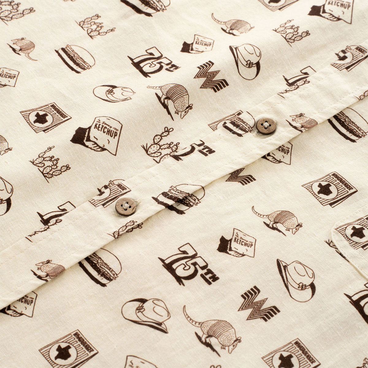 Sendero City Slicker Shirt - Hamburguesa Print image 4