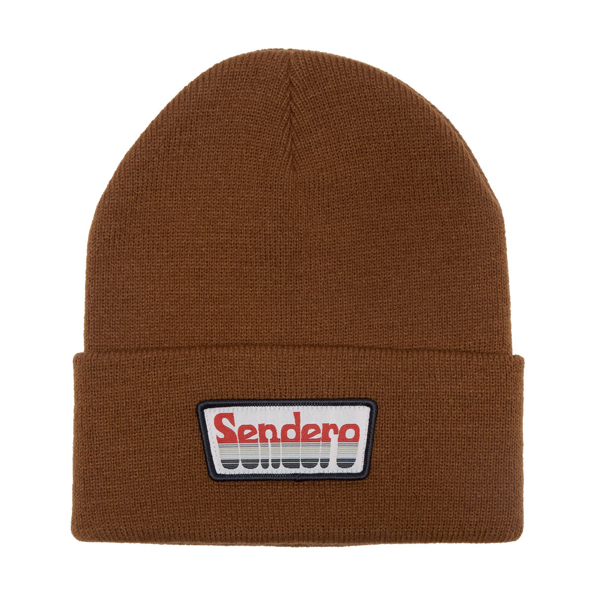 Sendero Santa Fe Retro Logo Beanie - Copper image 1