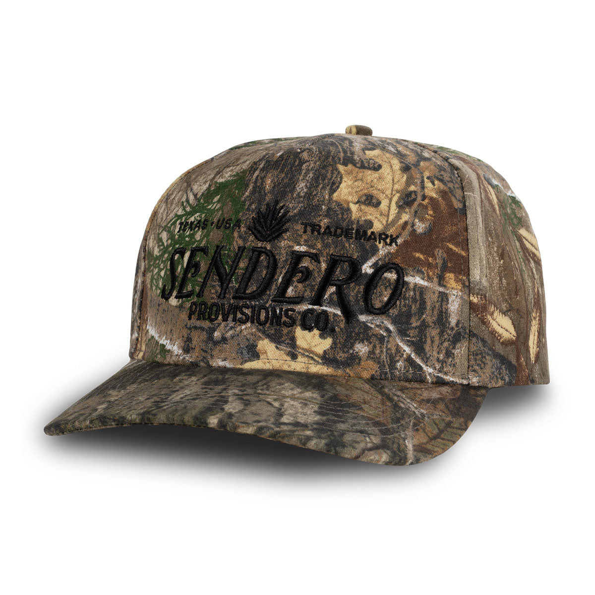 Sendero Logo Hat - Real Tree Edge Camo image 1