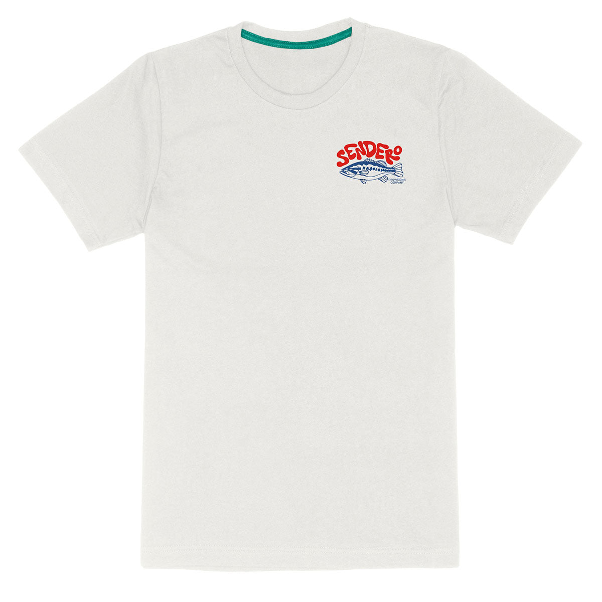 Sendero Lunker T-Shirt - Vintage White image 1