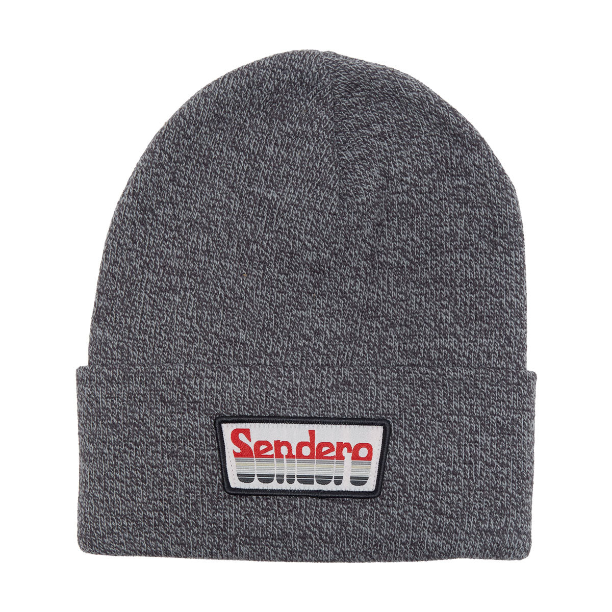 Sendero Santa Fe Retro Logo Beanie - Marl Gray image 1